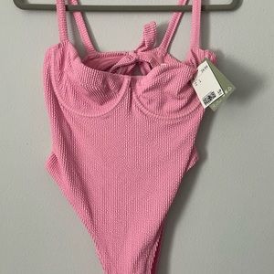 H&M Pink One Piece